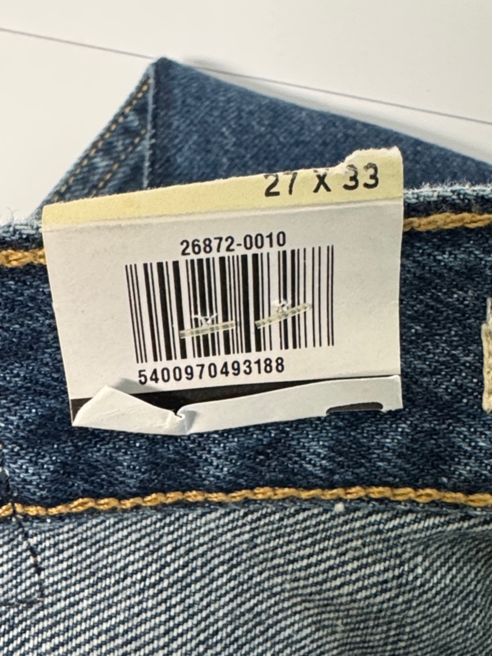 Levi's High Loose Women’s Blue Jeans Size 27/33 - Picture 15 of 16